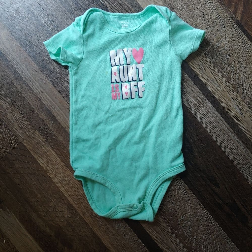 Carter's 24 Months My Aunt is My BFF Onesie